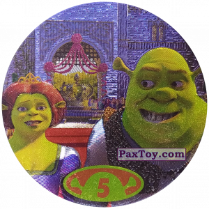 PaxToy.com - 5 Shrek & Fiona из Cheetos: Shrek 2 (50 штук)