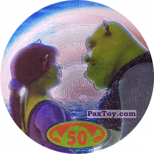 PaxToy.com - 50 Shrek & Fiona из Cheetos: Shrek 2 (50 штук)