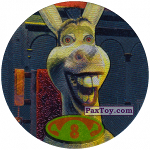 PaxToy.com 8 Donkey из Cheetos: Shrek 2 (50 штук)