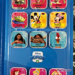 PaxToy Woolworths 2019 Disney Words   14