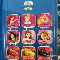 PaxToy Woolworths 2019 Disney Words   15