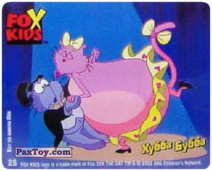 PaxToy.com - 25 Ийк танцует с Анабель из Hubba Bubba: Fox Kids - Кот по имени Ийк