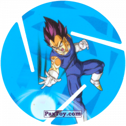 PaxToy 016 Vegeta   Attack