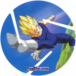 PaxToy 018 Super Saiyan Vegeta   Kick