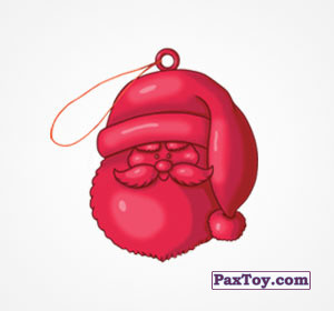PaxToy.com 02 Дед Мороз из Choco Balls: Новогодняя коллекция 2016