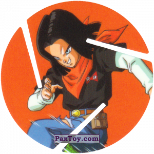 PaxToy.com 042 Android 17 - Jump из Sabritas: Dragon Ball Z XFERAS Tazos