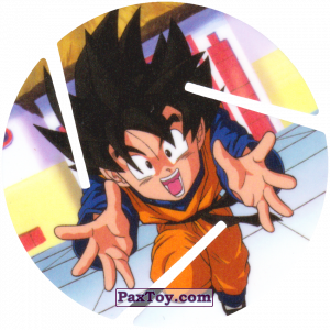 PaxToy.com 053 Goten - Happy из Cheetos: Dragon Ball Z XFERAS Tazos