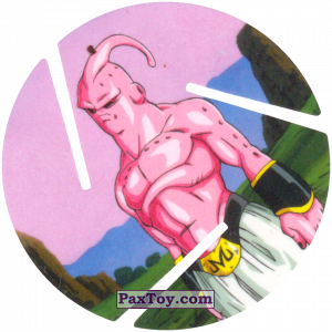 PaxToy.com 062 Buu из Sabritas: Dragon Ball Z XFERAS Tazos