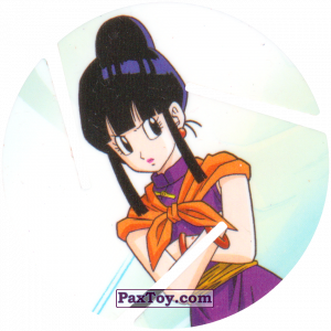 PaxToy.com 075 Chi-Chi из Cheetos: Dragon Ball Z XFERAS Tazos