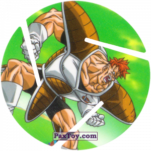PaxToy.com 096 Recome из Sabritas: Dragon Ball Z XFERAS Tazos