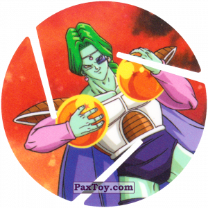 PaxToy.com 097 Zarbom - Dragon Ball из Sabritas: Dragon Ball Z XFERAS Tazos