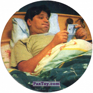 PaxToy.com 34 Гена в кровати из Счастливы вместе Фишки