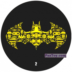 PaxToy 02 Знак Бэтмен