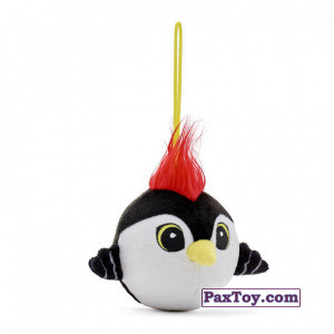 PaxToy.com - Мягкая игрушка 05 Dzięciołek Dominiczek (Juniorzy) (Сторна-back) из Biedronka: Gang Słodziaków i Magiczny Portal