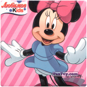 PaxToy.com  Магнит 06 Mini Mouse из Любимов Kids: Disney Mickey Mouse