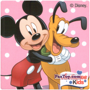 PaxToy.com 08 Mickey Mouse and Pluto из Любимов Kids: Disney Mickey Mouse