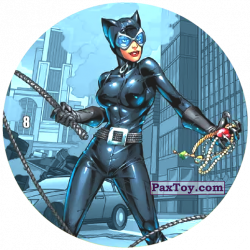 PaxToy 08 Женщина Кошка