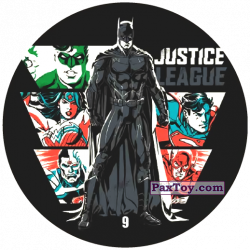 PaxToy 09 Batman   Justice League