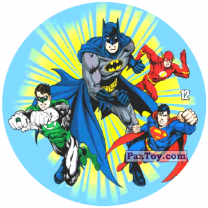 PaxToy.com - 12 Batman - Justice League из Chipicao: Justice League