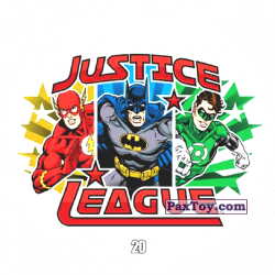 PaxToy 20 Justice League