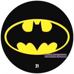 PaxToy 21 Batman LOGO