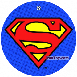 PaxToy 22 Superman LOGO