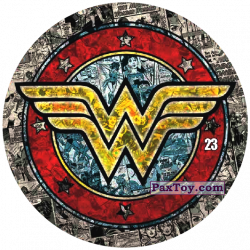 PaxToy 23 Wonder Woman LOGO