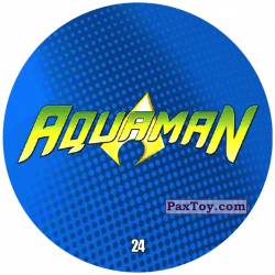 PaxToy 24 Aquaman LOGO