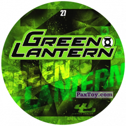 PaxToy 27 Green Lantern LOGO