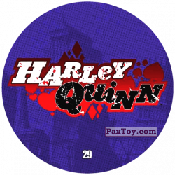 PaxToy 29 Harley Quinn LOGO