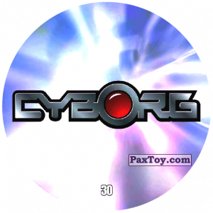 PaxToy.com 30 Cyborg LOGO из Chipicao: Justice League