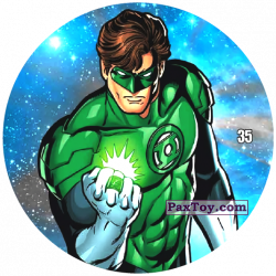 PaxToy 35 Green Lantern