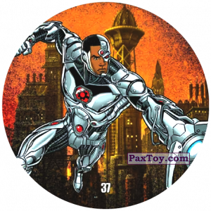 PaxToy.com 37 Cyborg из Chipicao: Justice League