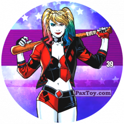 PaxToy 39 Harley Quinn