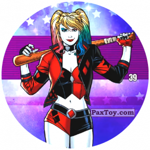 PaxToy.com 39 Harley Quinn из Chipicao: Justice League