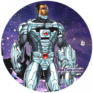 PaxToy.com 47 Cyborg из Chipicao: Justice League