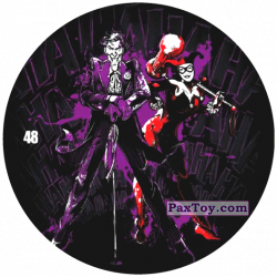 PaxToy 48 Joker and Harley Quinn