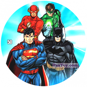 PaxToy.com - 50 Justice League из Chipicao: Justice League