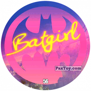 PaxToy.com 56 Batgirl из Chipicao: Justice League