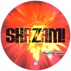 PaxToy 66 Shazam! LOGO