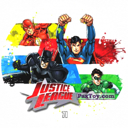 PaxToy 71 Justice League