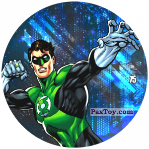 PaxToy.com  Фишка / POG / CAP / Tazo 75 Green Arrow из Chipicao: Justice League