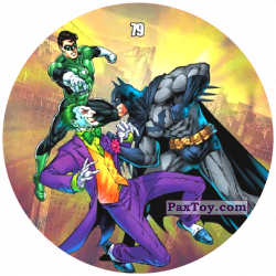 PaxToy 79 Batman and Joker