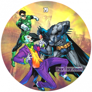 PaxToy.com 79 Batman and Joker из Chipicao: Justice League