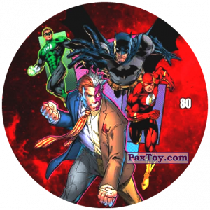 PaxToy.com  Фишка / POG / CAP / Tazo 80 Two-Face из Chipicao: Justice League
