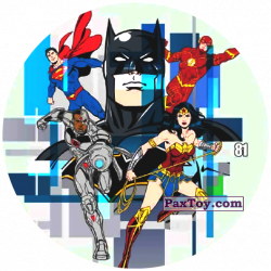 PaxToy 81 Batman   Justice League