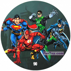 PaxToy 90 Justice League