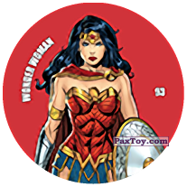 93 Wonder Woman (Metal Tazo) из Chipicao: Justice League PaxToy.com 93 Wonder Woman (Metal Tazo) из Chipicao: Justice League