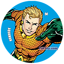 PaxToy.com 94 Aquaman (Metal Tazo) из Chipicao: Justice League
