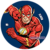 PaxToy.com 95 Flash (Metal Tazo) из Chipicao: Justice League